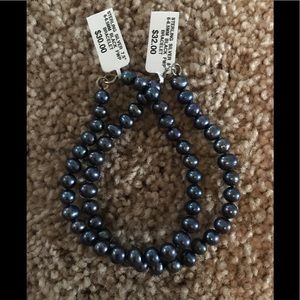 NWT STERLING SILVER BEADED BRACLETS