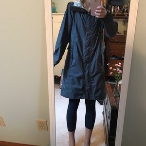 LL Bean rain jacket