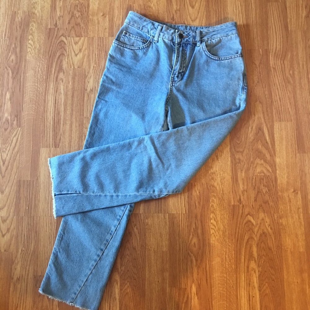 Topshop blue jeans