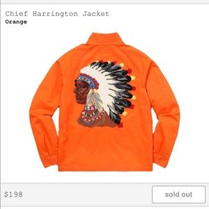 Supreme Chief Harrington Orange