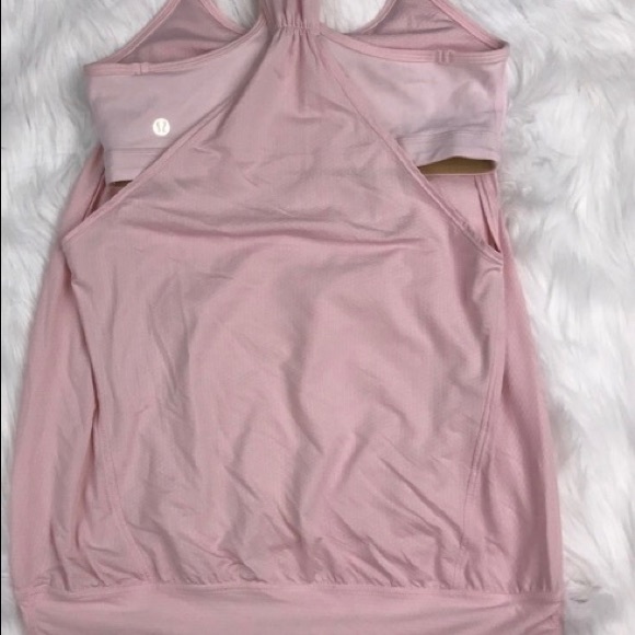 lululemon athletica Tops - Blush lulu top!