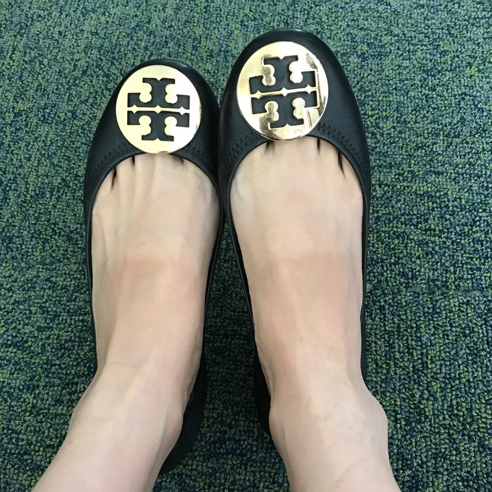 Tory Burch Ballet Leather Flats