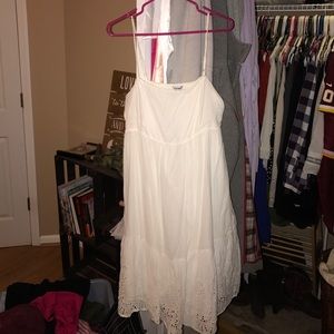 Spaghetti strap summer dress