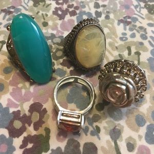 Four ring bundle deal