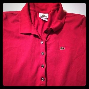 Lacroste Red. Authentic
