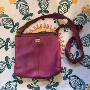 Fossil Crossbody