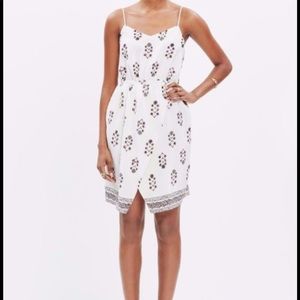 ✨ TEMP SALE ✨ NWT madewell 100% silk dress