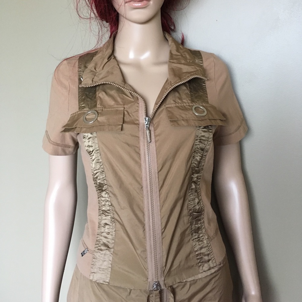 AIRFIELD (German designer) two-piece skirt suit