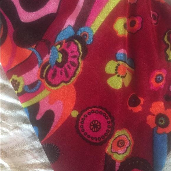 ๐ Velvet & Rhinestone Mini Dress ๐ - Picture 5 of 7