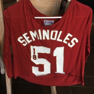 Seminoles crop top