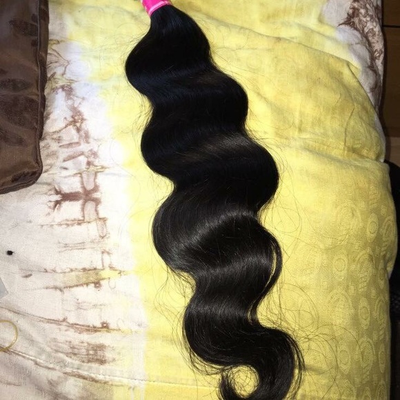 100 percent virgin human hair