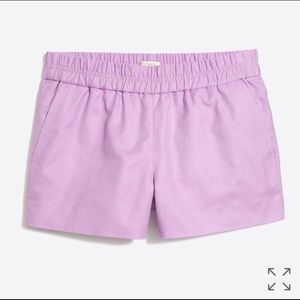 Jcrew pull on shorts