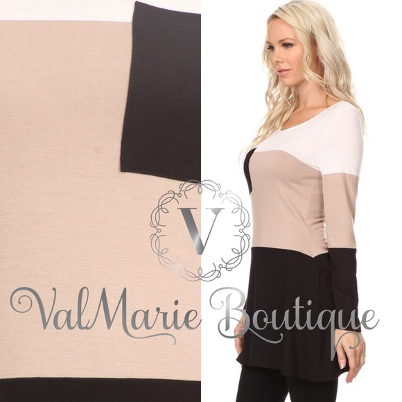 Color-block Tunic - Picture 3 of 4