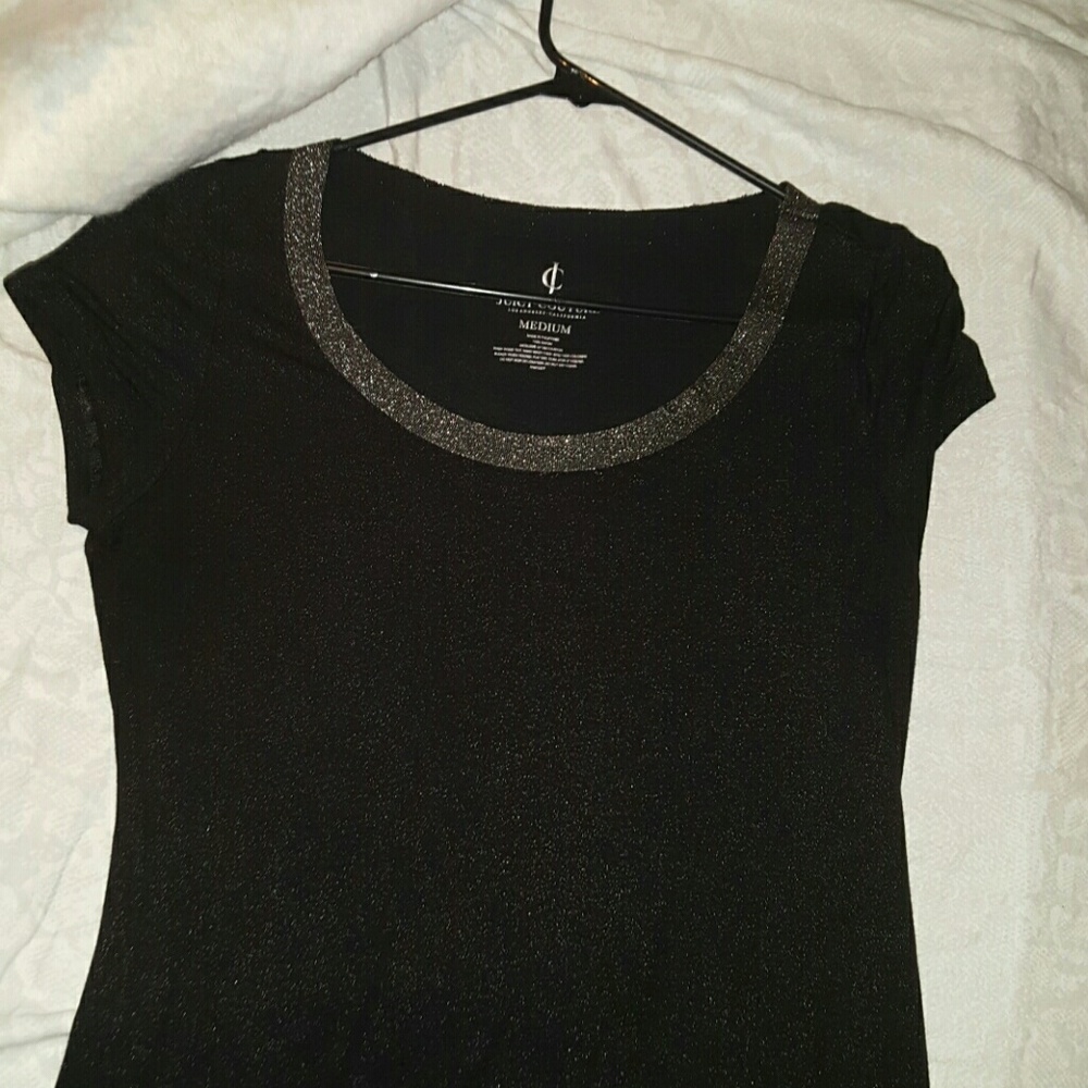 Black Juicy Couture shirt