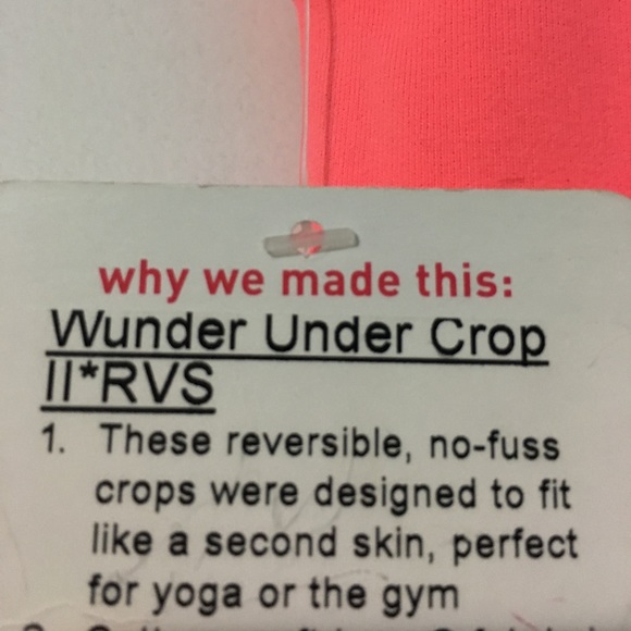 Lululemon Cropped Yoga Pants - Picture 4 of 8