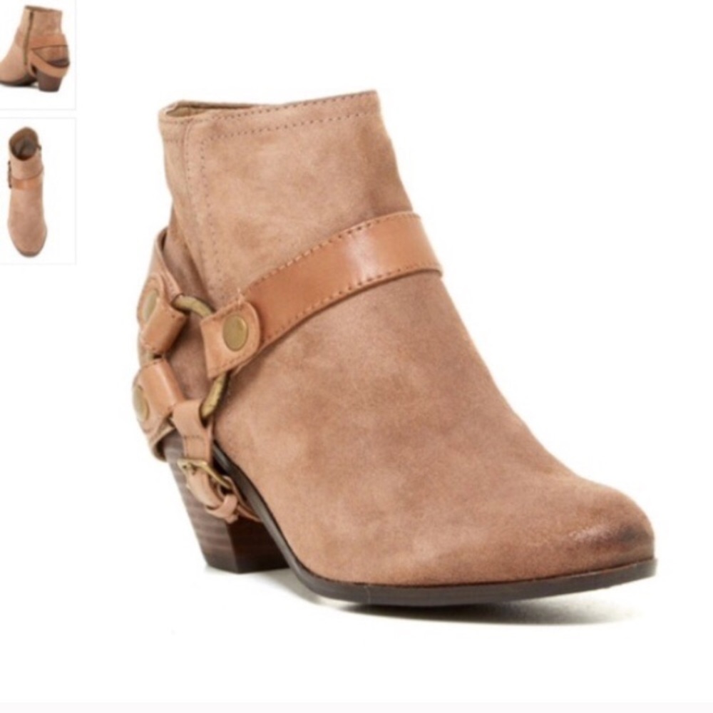 Sam Edelman Suede Booties