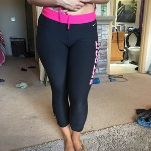 NIKE "Just Do It" leggings!