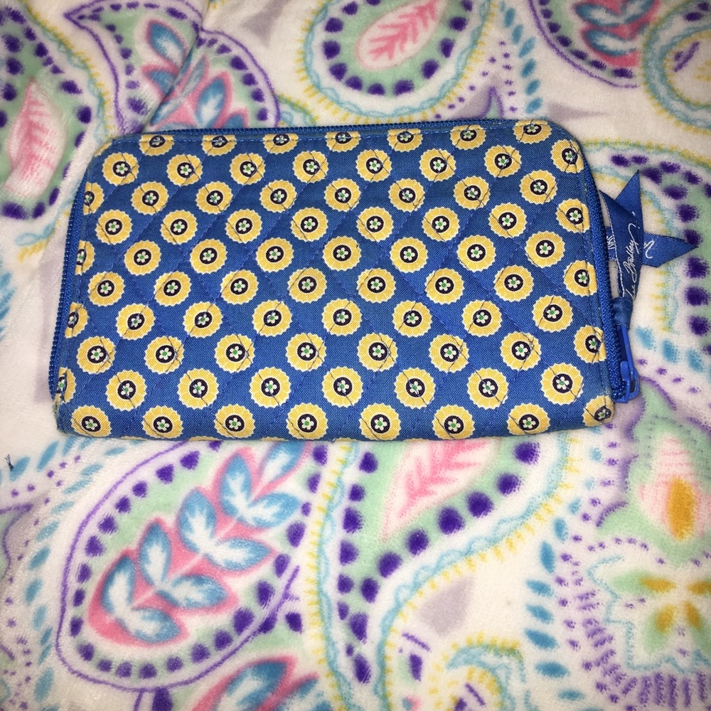 vera bradley wallet