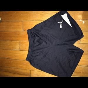 Puma soccer shorts