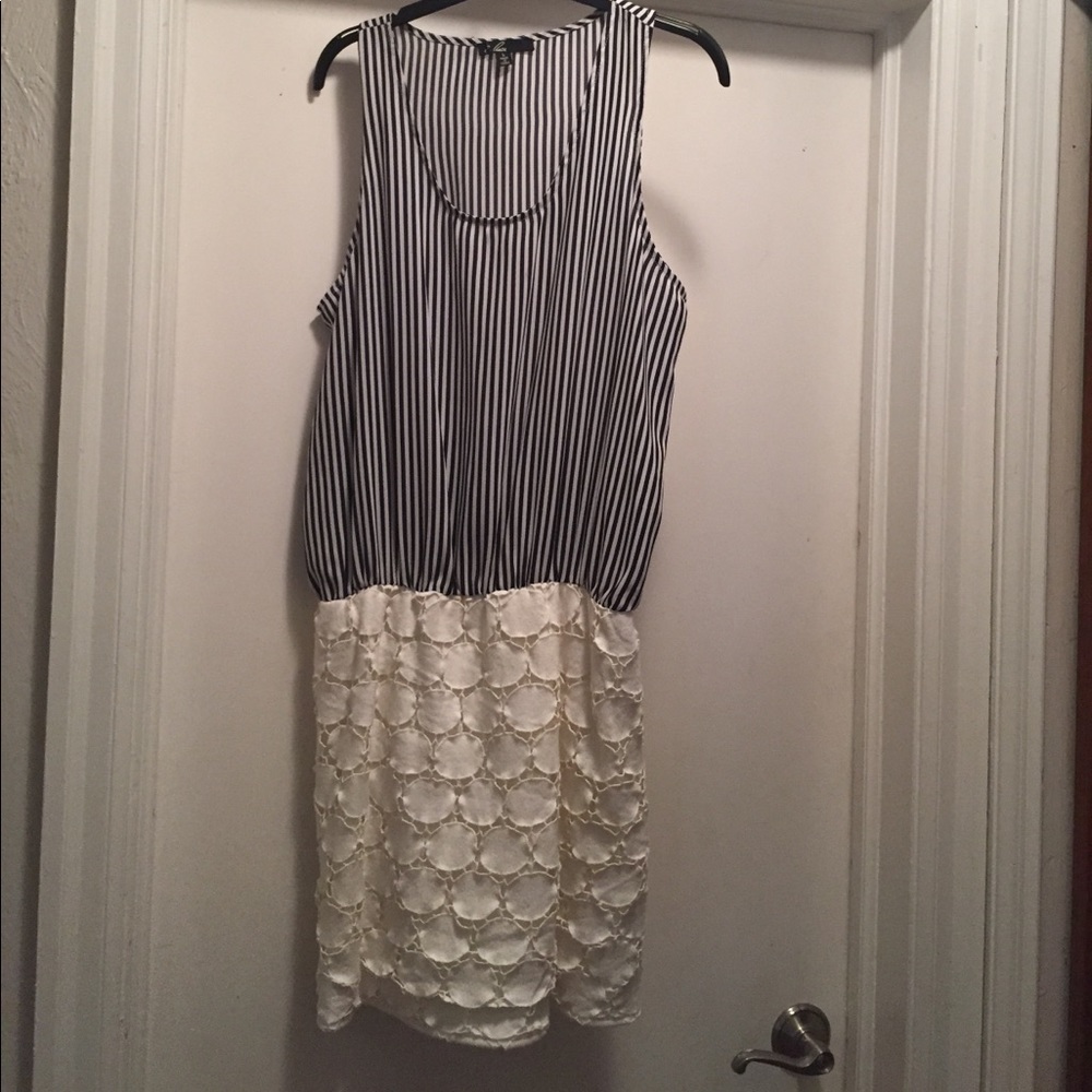 Gently worn stripe c.luce dress size L
