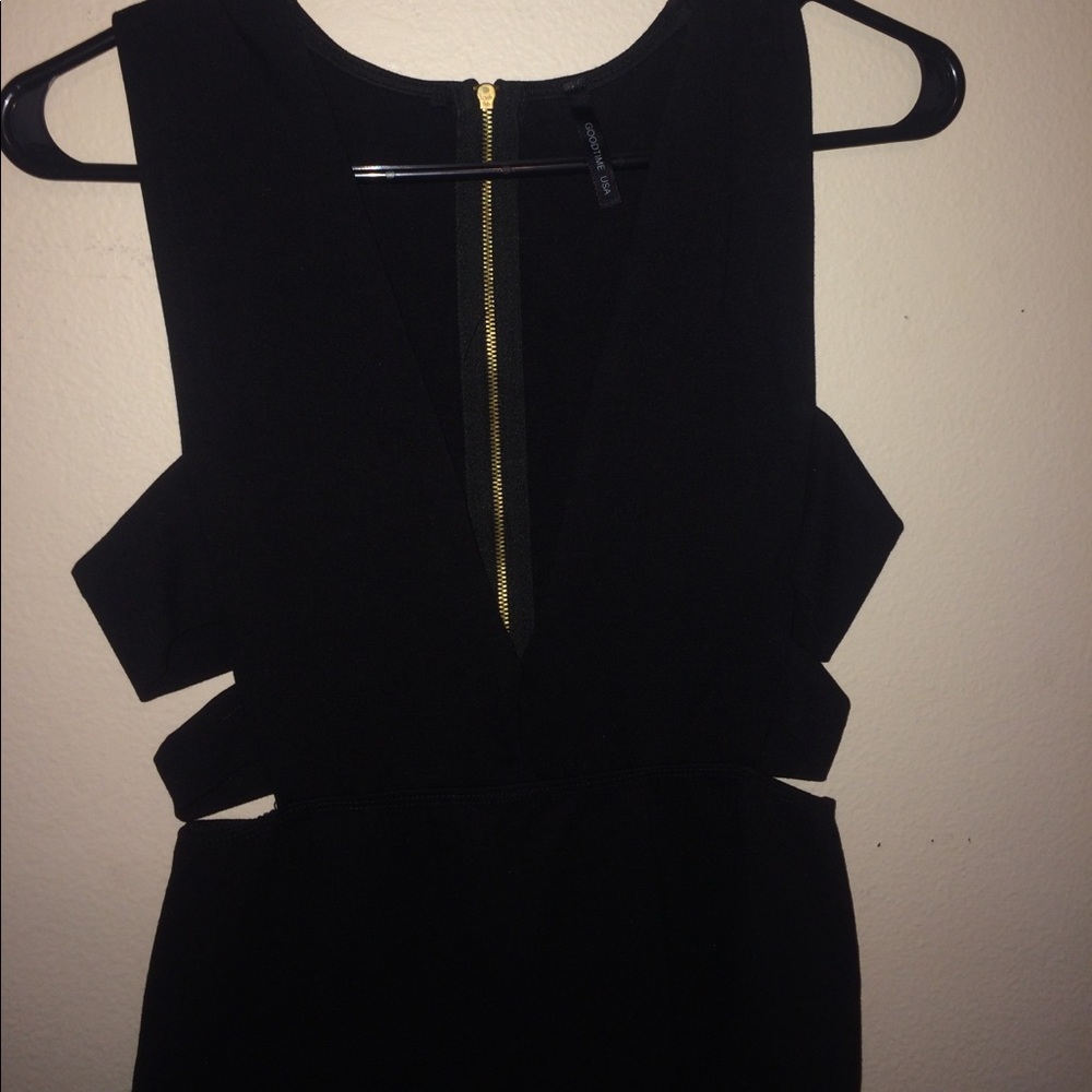 Black dress