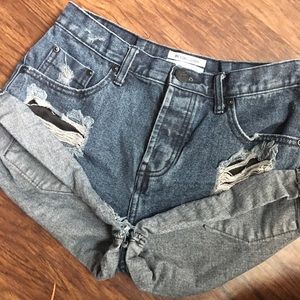 One Teaspoon Shorts