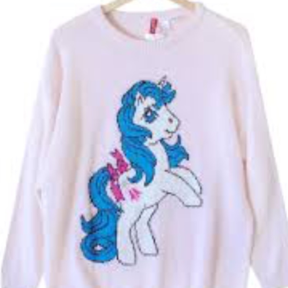 Kawaii My Little Pony Pink Sweater