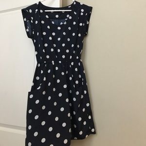 Polka dot dress