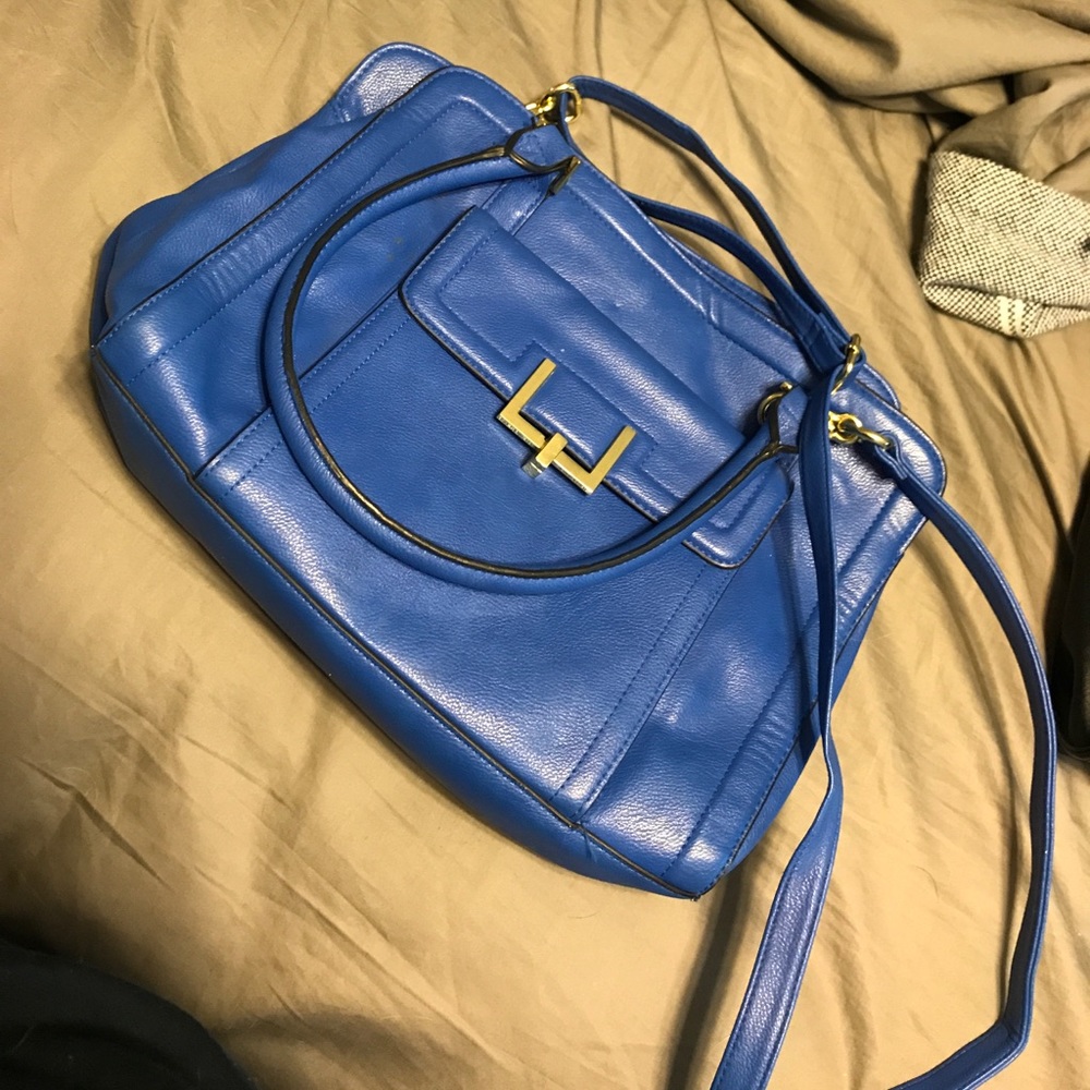 Blue purse!!!! Same day shipping!