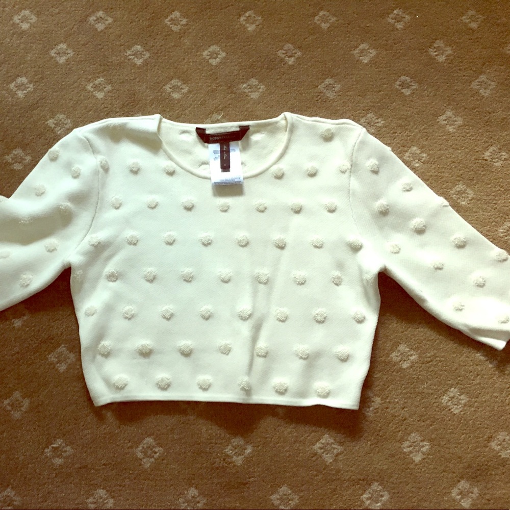 BCBGMAXAZRIA crop top