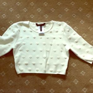 BCBGMAXAZRIA crop top