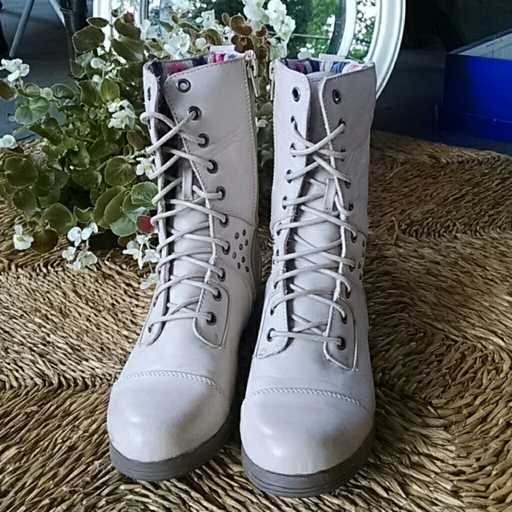 Combat boot - Picture 2 of 4