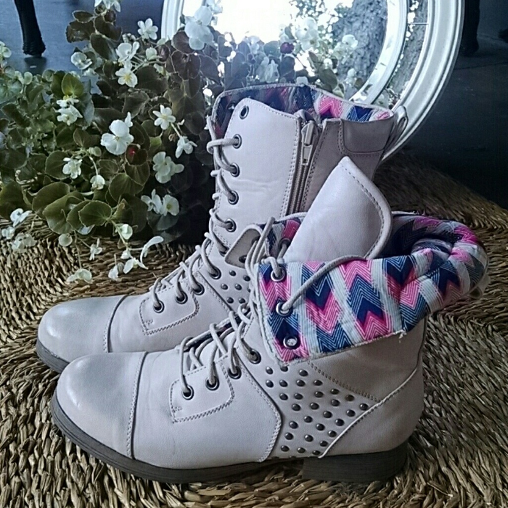 Combat boot - Picture 4 of 4