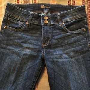 Kut Cameron Cuffed Straight Legged Crop