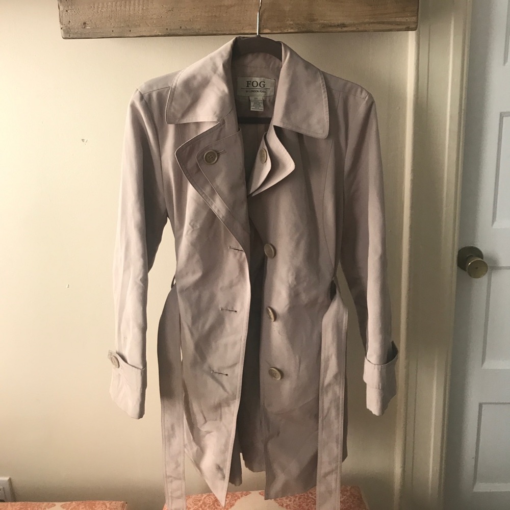 London Fog Trench Coat