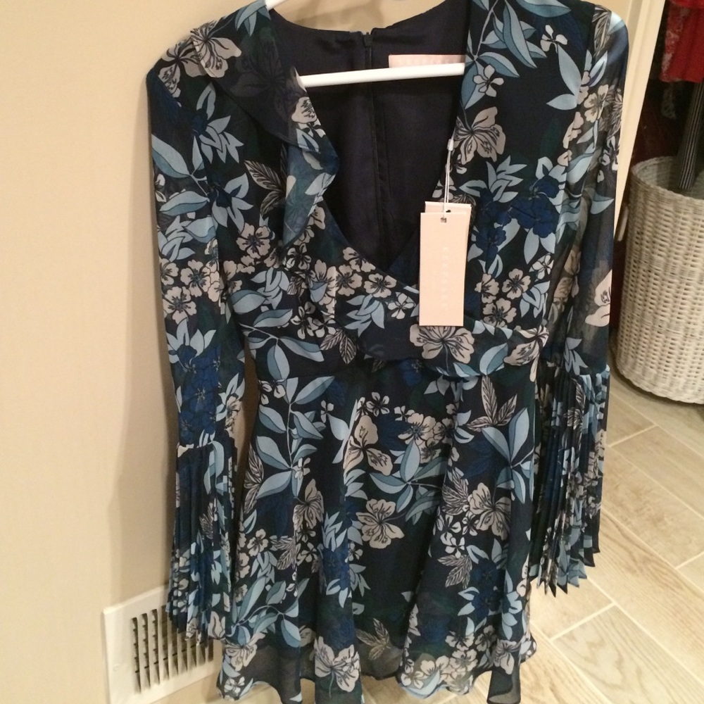 NWT Keepsake floral dress