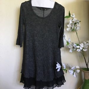 Francesca's babydoll top