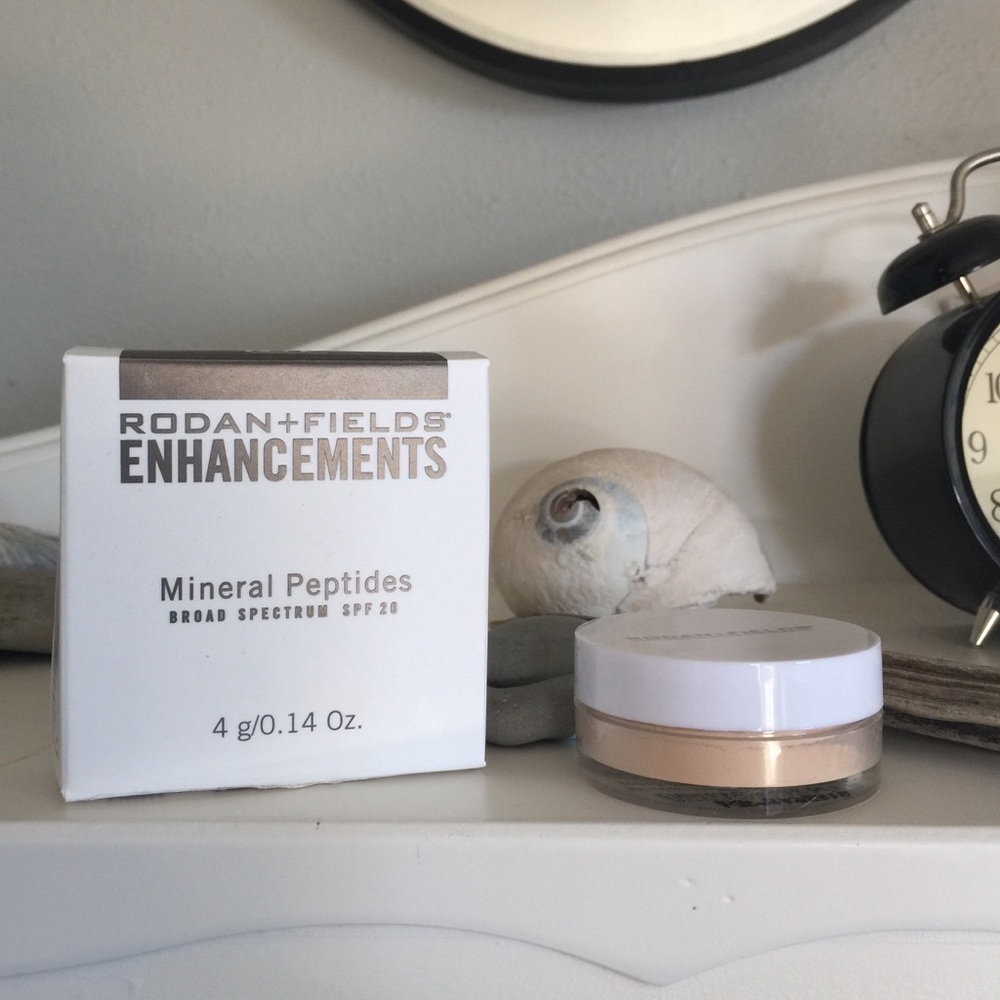 Rodan and Fields loose face powder, Light