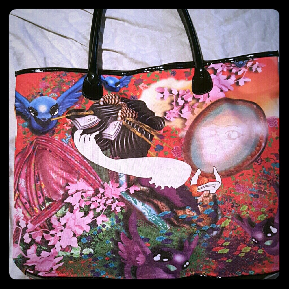 Big cute purse/tote/beach bag