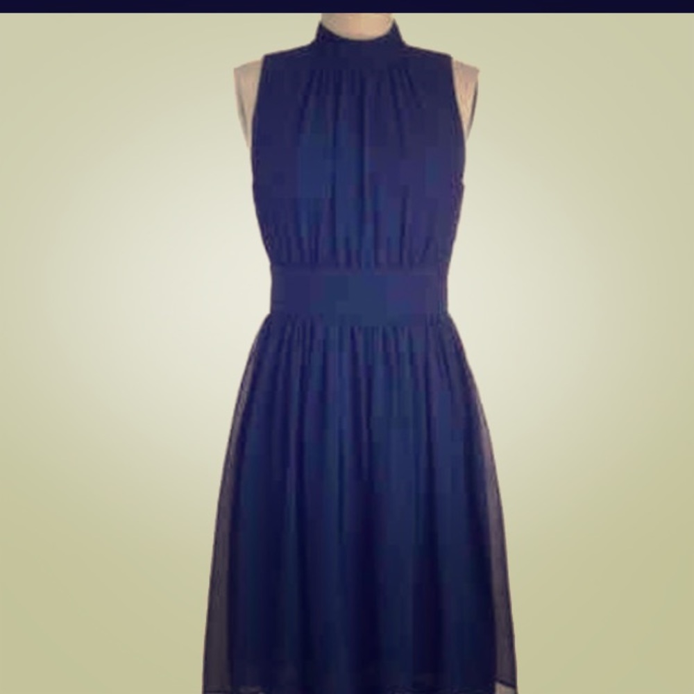 Modcloth Navy Windy City Dress