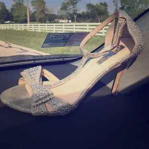 These were my prom shoes size 8 1/2 worn once