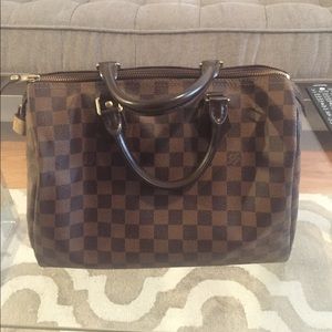 Louis Vuitton Purse- speedy 30
