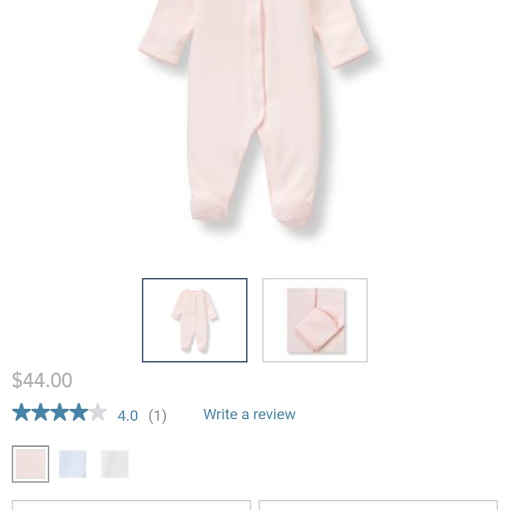 Janie and jack set