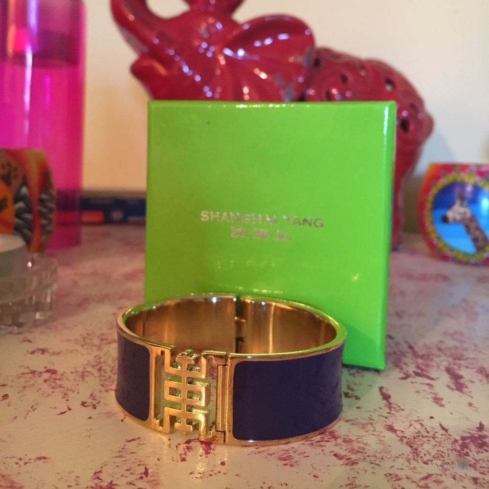 Shanghai Tang Enamel Bangel