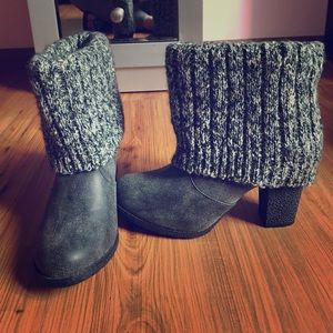Cuffed Booties 🖤