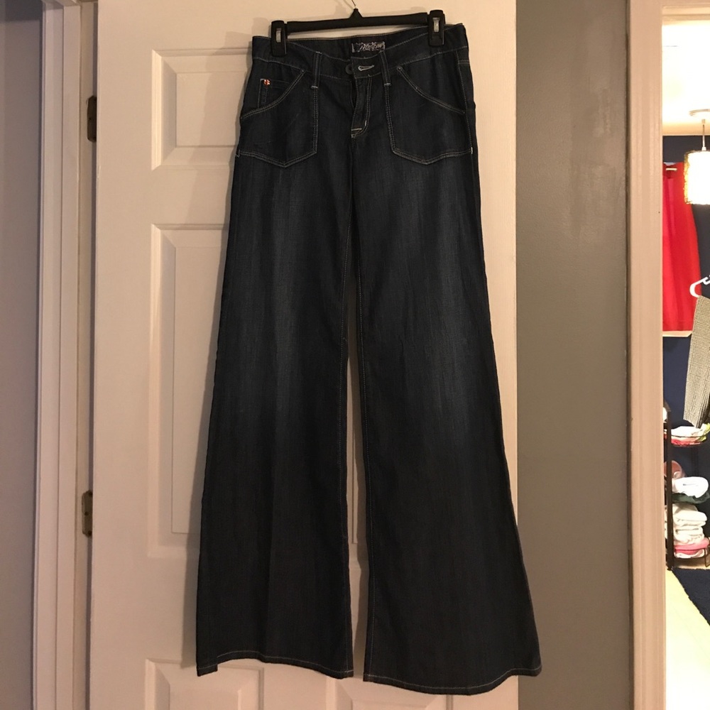 Hudson Wideleg Jeans