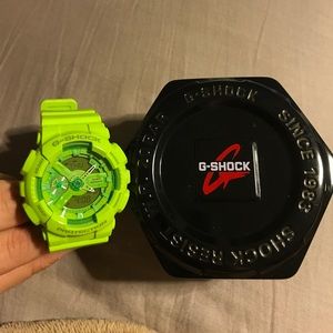 G-shock watch