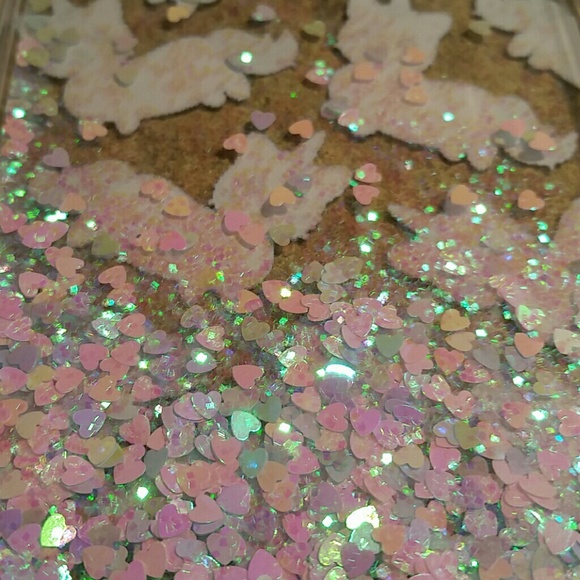 ❤ iPhone 6+ CAT UNICORN Liquid Glitter Phone Case - Picture 7 of 8