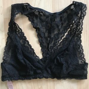 Victoria Secret Lace Racerback bralette