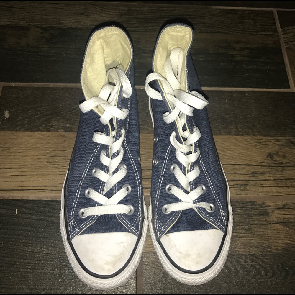 CLASSIC BLUE HIGH TOP CONVERSE